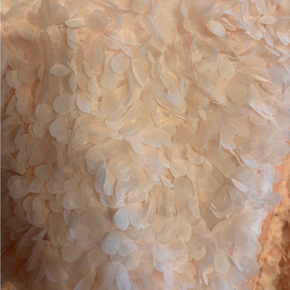 Mally Roncal Rosebud Textured Bomber Jacket L - Picture 3 of 8